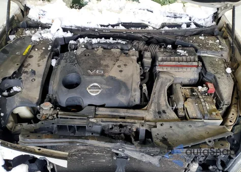 2014 Nissan Maxima S from USA, damaged, VIN 1N4AA5AP4EC458808